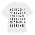 Yenice Mahallesi ordlek t-shirt