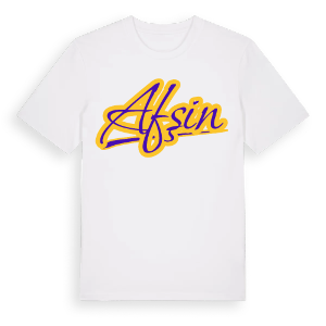 Afşin baseball t-shirt – ekologisk bomull t-shirt från Pinshirt