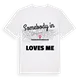 Någon i Bahçelievler Mahallesi älskar mig t-shirt