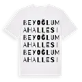 Beyoğlu Mahallesi ordlek t-shirt