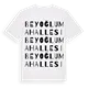 Beyoğlu Mahallesi ordlek t-shirt