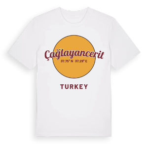 Çağlayancerit cirkel t-shirt – ekologisk bomull t-shirt från Pinshirt
