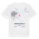 Cumhuriyet Mahallesi karta t-shirt