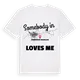 Någon i Cumhuriyet Mahallesi älskar mig t-shirt
