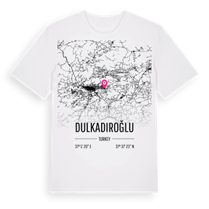 Dulkadiroğlu karta t-shirt – ekologisk bomull t-shirt från Pinshirt