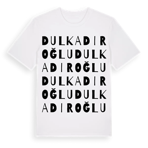 Dulkadiroğlu ordlek t-shirt – ekologisk bomull t-shirt från Pinshirt