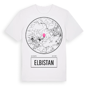 Elbistan t-shirt – ekologisk bomull t-shirt från Pinshirt