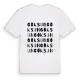 Göksun ordlek t-shirt