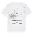 Harbiye Mahallesi karta t-shirt