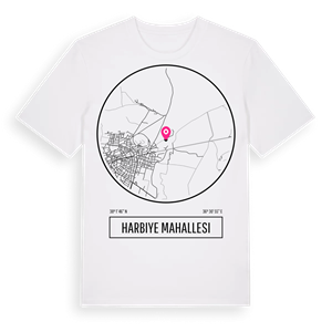 Harbiye Mahallesi t-shirt – ekologisk bomull t-shirt från Pinshirt