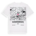 Kahramanmaraş karta t-shirt