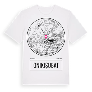 Onikişubat t-shirt – ekologisk bomull t-shirt från Pinshirt