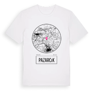 Pazarcık t-shirt – ekologisk bomull t-shirt från Pinshirt