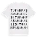 Tufanpaşa Mahallesi ordlek t-shirt