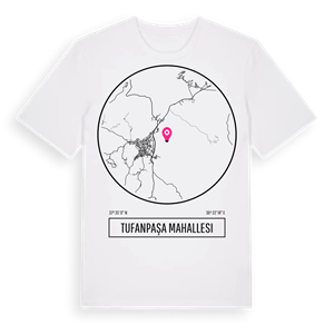 Tufanpaşa Mahallesi t-shirt – ekologisk bomull t-shirt från Pinshirt