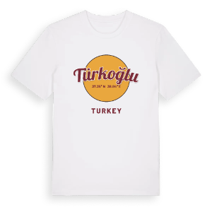 Türkoğlu cirkel t-shirt – ekologisk bomull t-shirt från Pinshirt