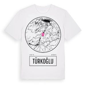 Türkoğlu t-shirt – ekologisk bomull t-shirt från Pinshirt