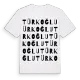 Türkoğlu ordlek t-shirt