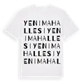 Yeni Mahallesi ordlek t-shirt