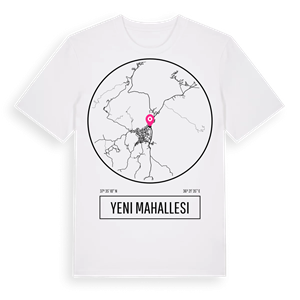 Yeni Mahallesi t-shirt – ekologisk bomull t-shirt från Pinshirt
