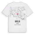 Halla karta t-shirt