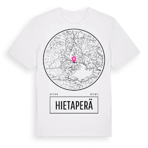 Hietaperä t-shirt – ekologisk bomull t-shirt från Pinshirt