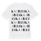 Kainuu ordlek t-shirt