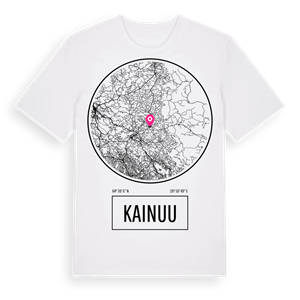 Kainuu t-shirt – ekologisk bomull t-shirt från Pinshirt
