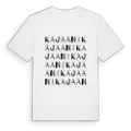 Kajaani ordlek t-shirt