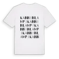 Kanninlampi ordlek t-shirt