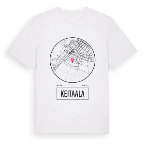 Keitaala t-shirt – ekologisk bomull t-shirt från Pinshirt