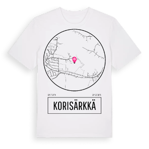 Korisärkkä t-shirt – ekologisk bomull t-shirt från Pinshirt