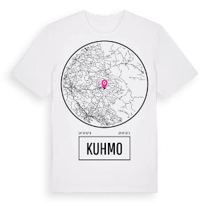 Kuhmo t-shirt – ekologisk bomull t-shirt från Pinshirt