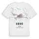 Kuhmo karta t-shirt