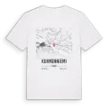 Kuhmonniemi karta t-shirt