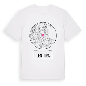Lentiira t-shirt – ekologisk bomull t-shirt från Pinshirt