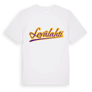 Levälahti baseball t-shirt – ekologisk bomull t-shirt från Pinshirt