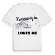 Någon i Levälahti älskar mig t-shirt
