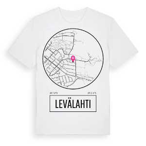 Levälahti t-shirt – ekologisk bomull t-shirt från Pinshirt