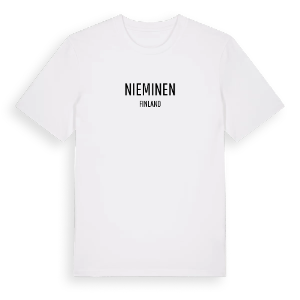 Nieminen i Sverige t-shirt – ekologisk bomull t-shirt från Pinshirt