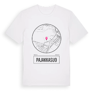 Pajakkasuo t-shirt – ekologisk bomull t-shirt från Pinshirt