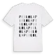 Piilola ordlek t-shirt