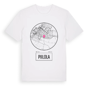 Piilola t-shirt – ekologisk bomull t-shirt från Pinshirt