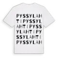 Pyssylahti ordlek t-shirt