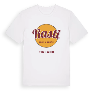 Rasti cirkel t-shirt – ekologisk bomull t-shirt från Pinshirt