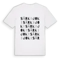Särkijoki ordlek t-shirt