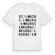 Seilonen ordlek t-shirt