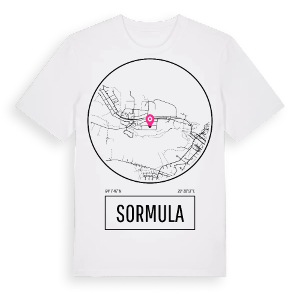 Sormula t-shirt – ekologisk bomull t-shirt från Pinshirt