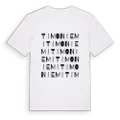 Timoniemi ordlek t-shirt