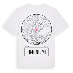 Timoniemi t-shirt – ekologisk bomull t-shirt från Pinshirt